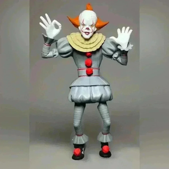 NECA Toony Terrors IT 2018 Pennywise Loose Figure - Picture 1 of 4